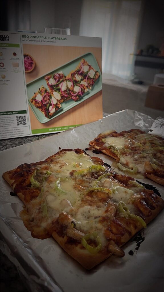 BBQ pineapple flatbreads 😱🔥