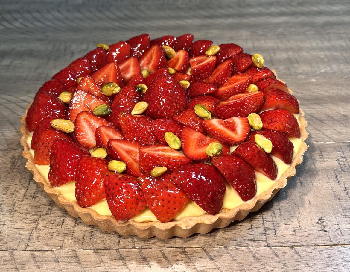 [OC] Tarte aux Fraises