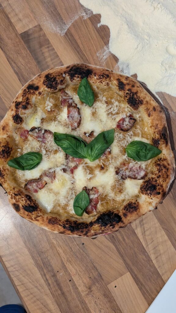 From my last bake, 24hrs direct dough