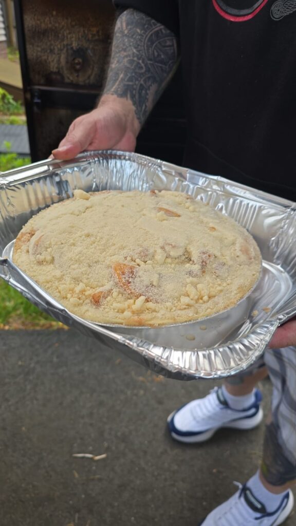 First attempt at Smoked Applie pie
