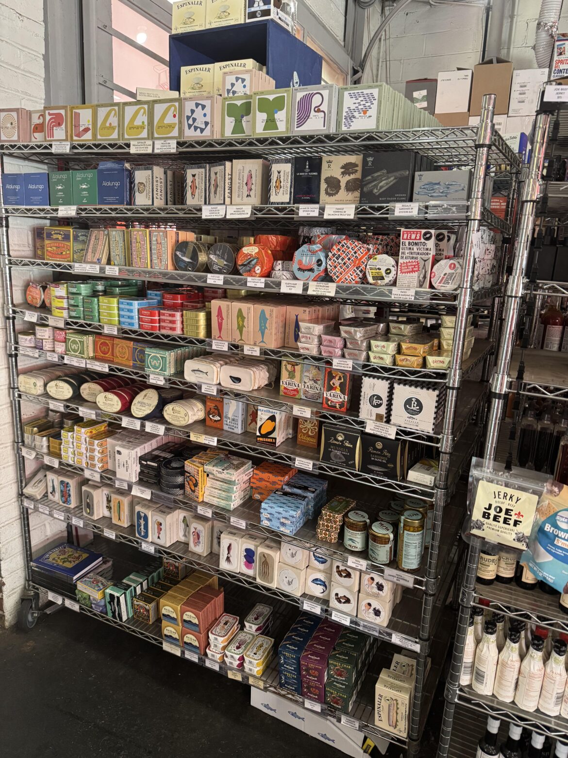 My Philly sardine happy place