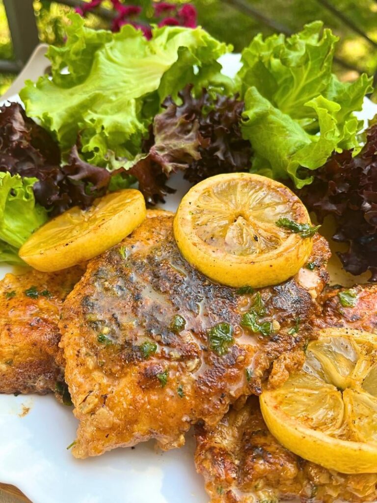 Authentic Chicken Francese Recipe