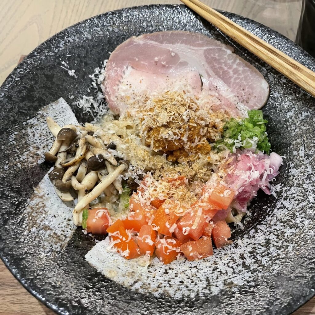 Mazesoba at Ramen X Remix