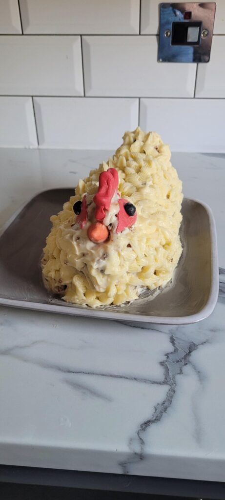 27° day yesterday was not the one for buttercream haha...