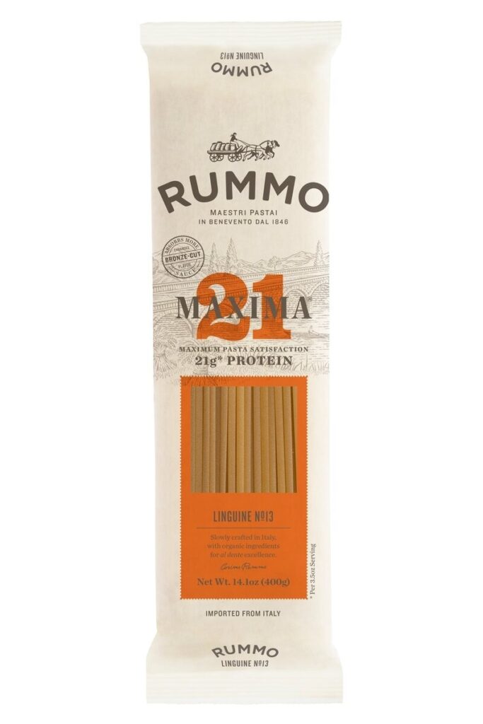 High-Protein Italian Pastas : Pasta Rummo Maxima