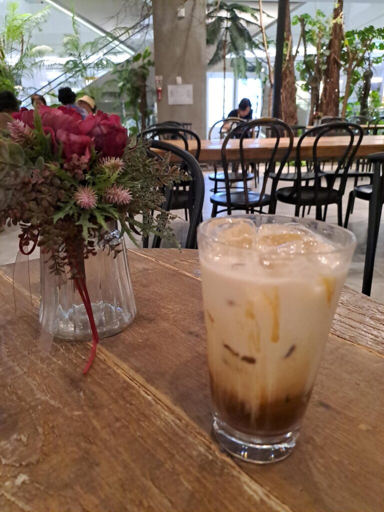 Susu Garden Cafe I frequent