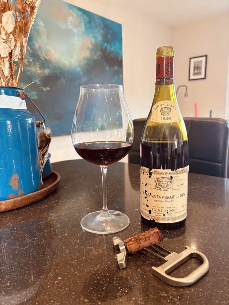 1986 Louis Jadot Pernand-Vergelesses