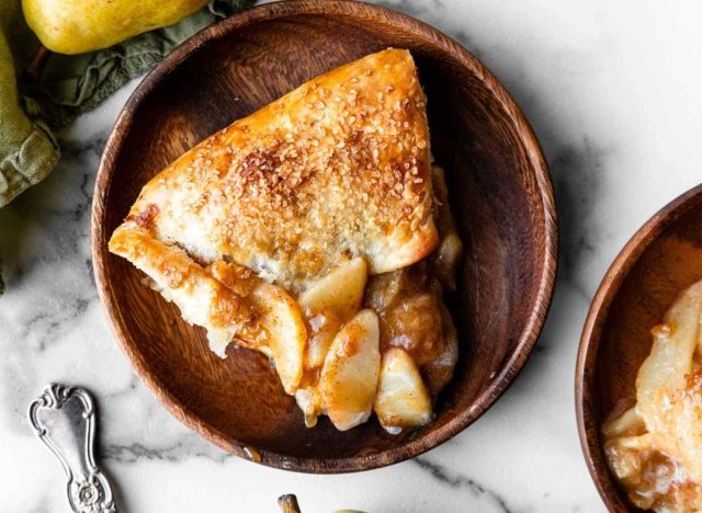 pear galette