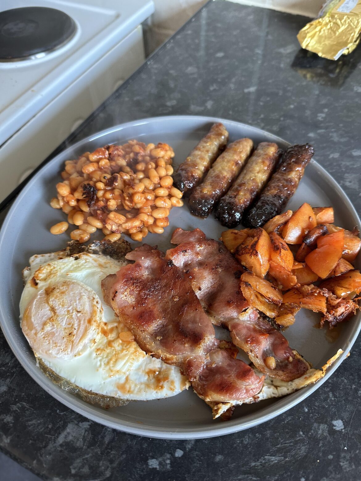 Fry up after night shift