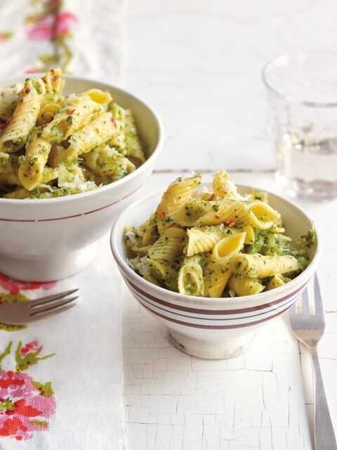 Penne-Rigate from Delicious Memories by Anna Boiardi.