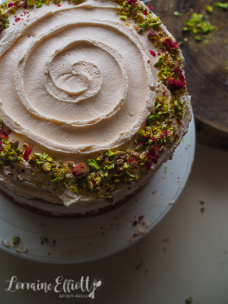 Persian Love Cake