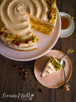 Persian Love Cake