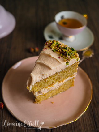 Persian Love Cake