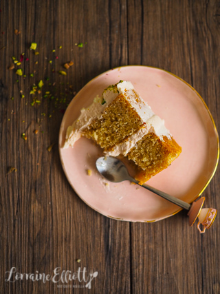Persian Love Cake