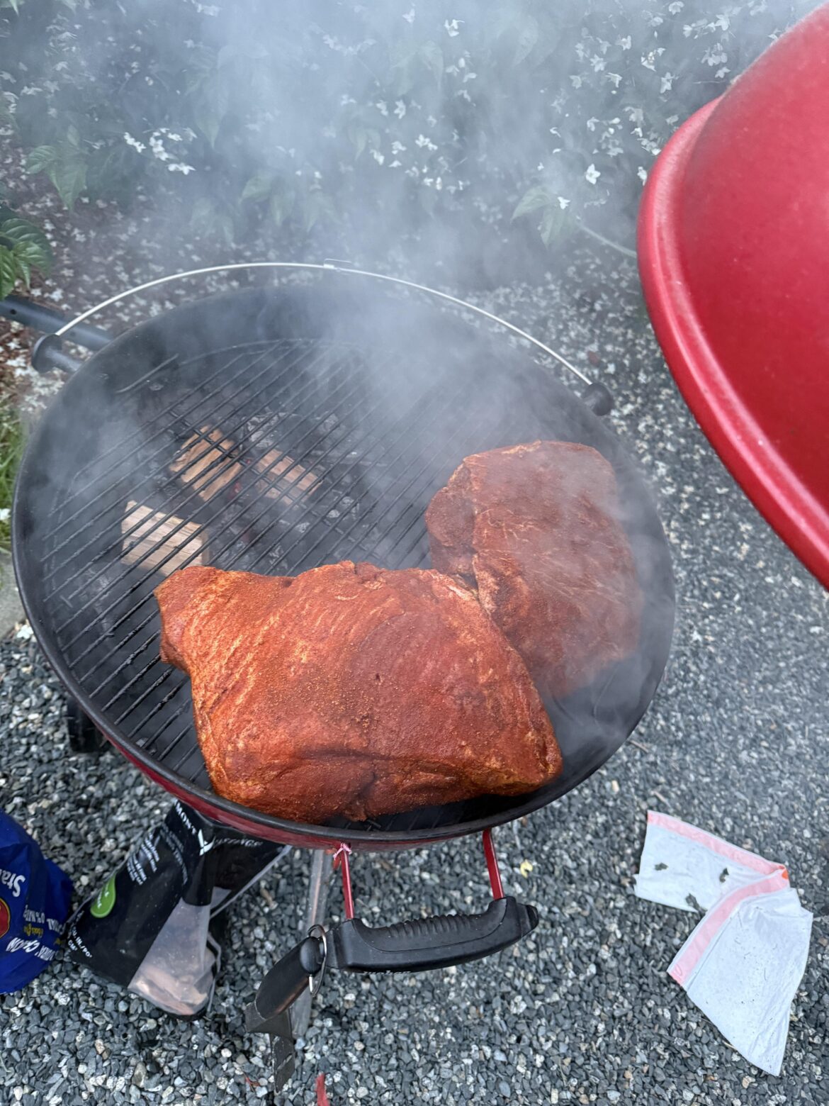 Happy Father’s Day to all who got up early to start on dinner