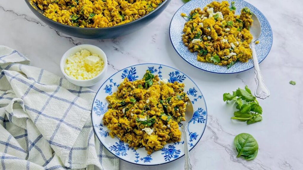 This Lentil and Egg Scramble Has Been Saving My Mornings