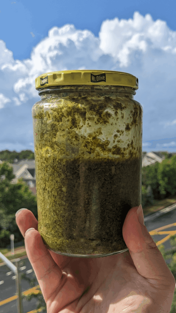 TIL: Chimichuri is Keto-friendly :)