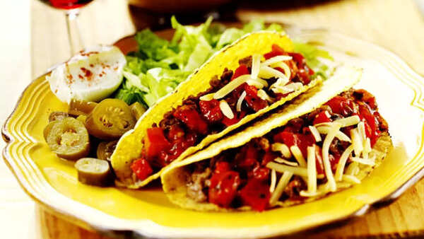 Picadillo Tacos