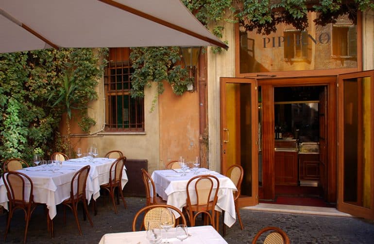 piperno ristorante rome