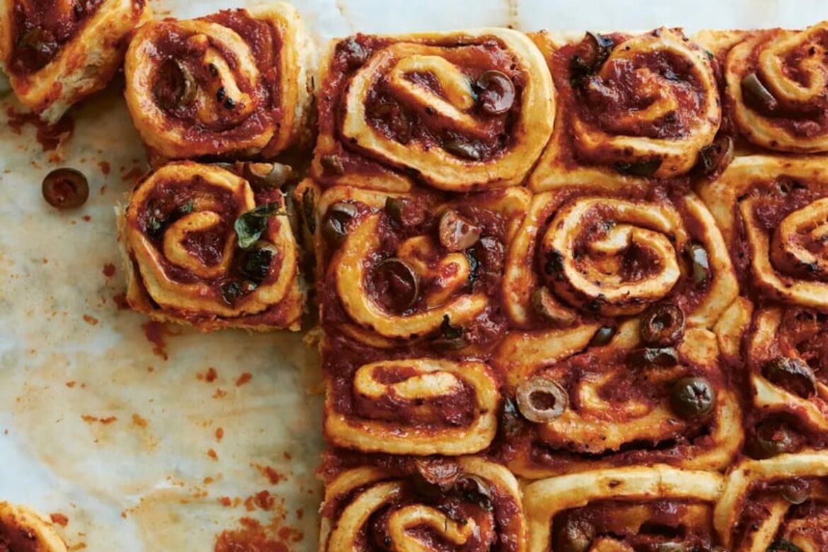 3 sweet and savoury Italian baking recipes