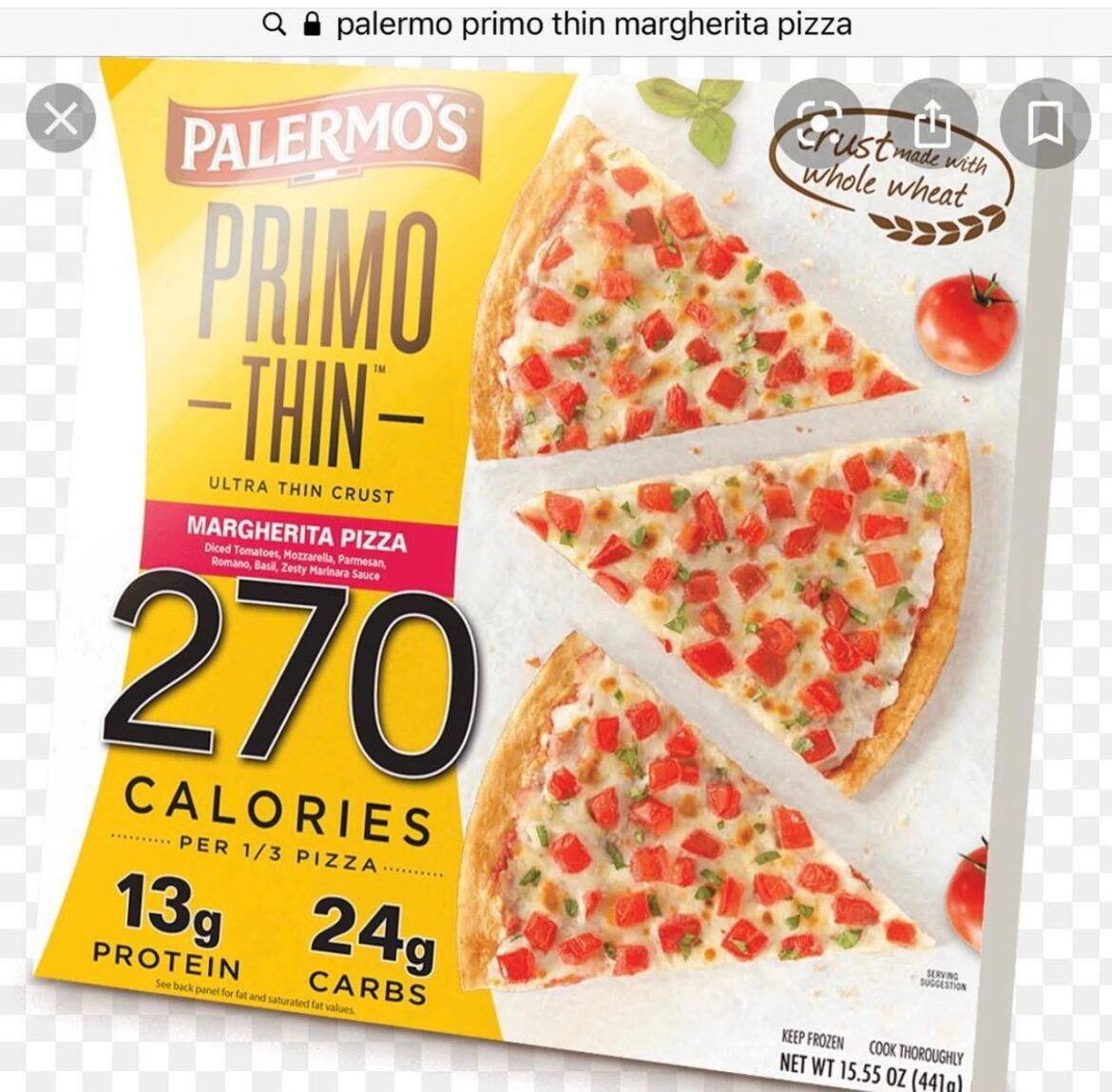 Looking for Palermo's Primo Thin Pizza