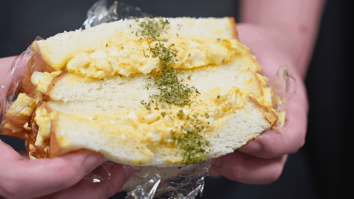 [homemade] Tamago sand