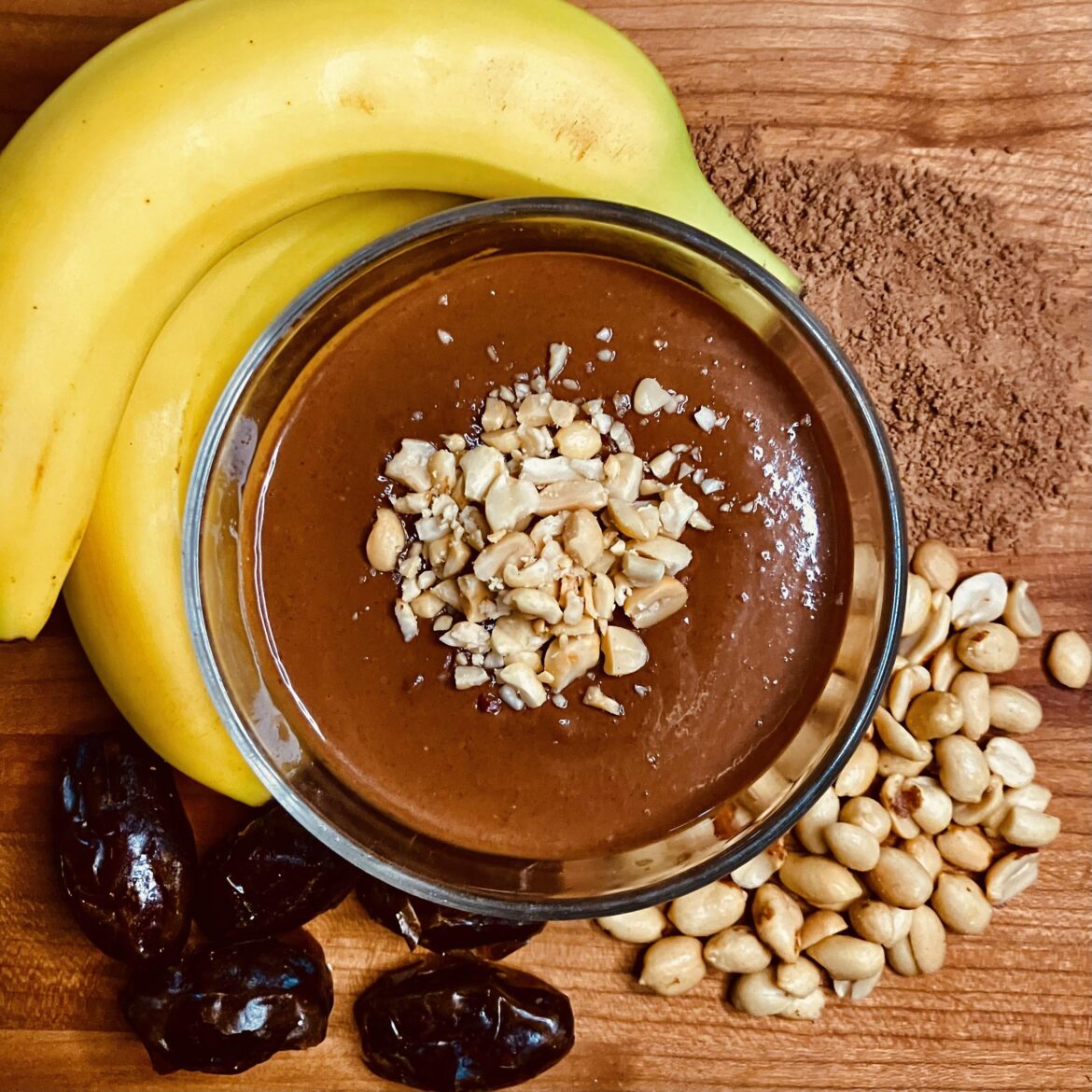 Fridge Or Freezer Peanut Butter Cup Pudding Pleaser