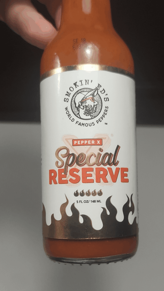 This stuff is super spicy but also super delicious