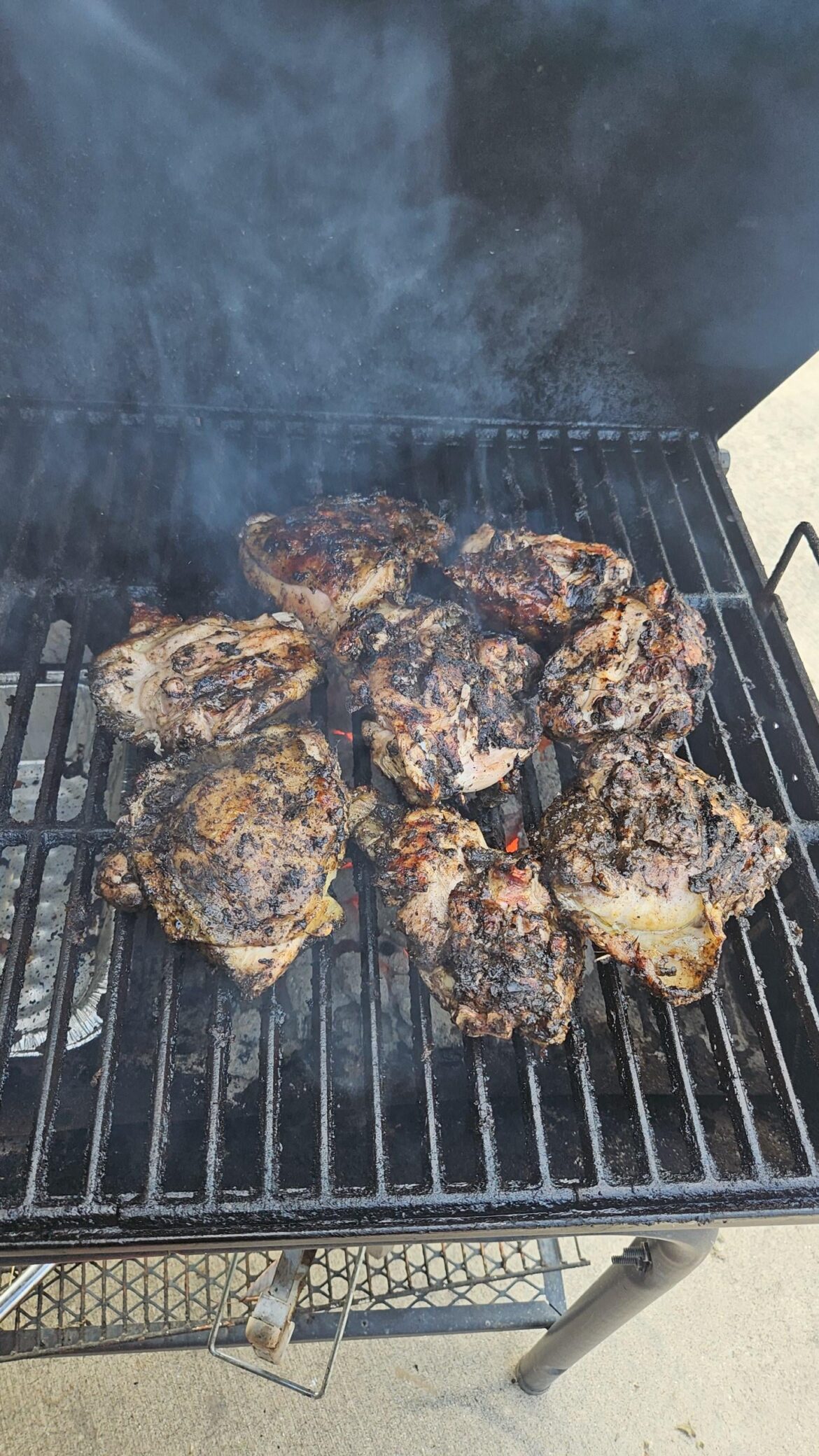 Why not some jerk thighs on a Sunday evening