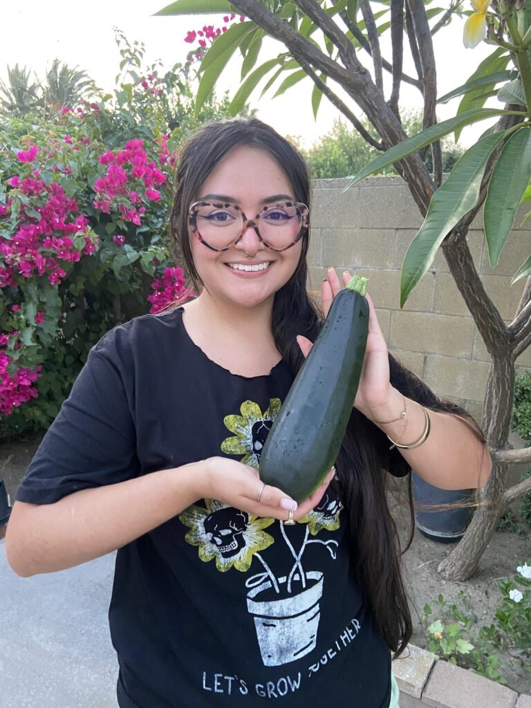 I can’t believe this is happening to me!!! First year gardener <3