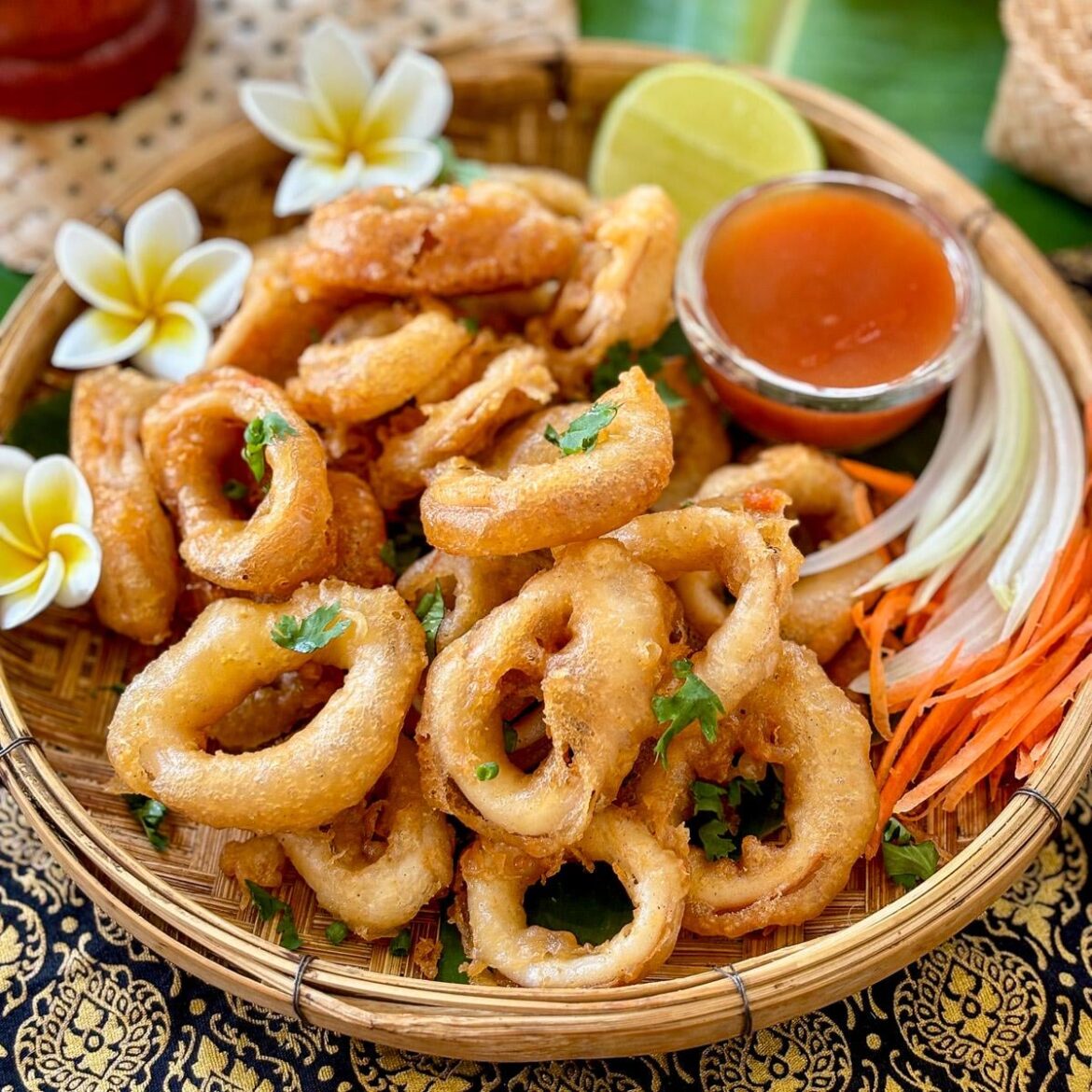 Thai-Style Calamari