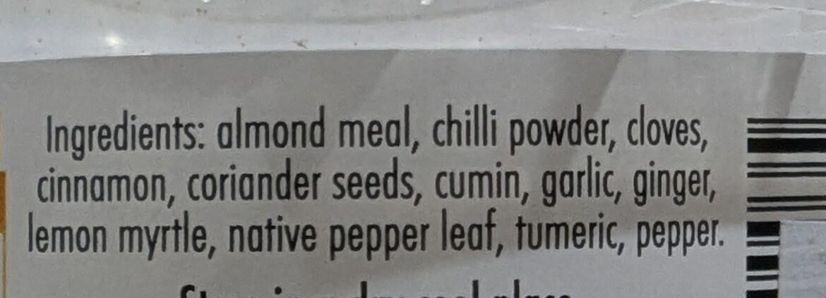 See if you can guess what this spice mix is supposed to be.