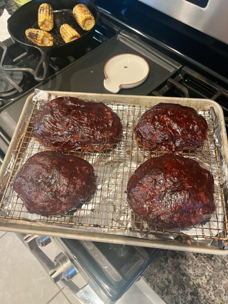 Smoked meatloaf