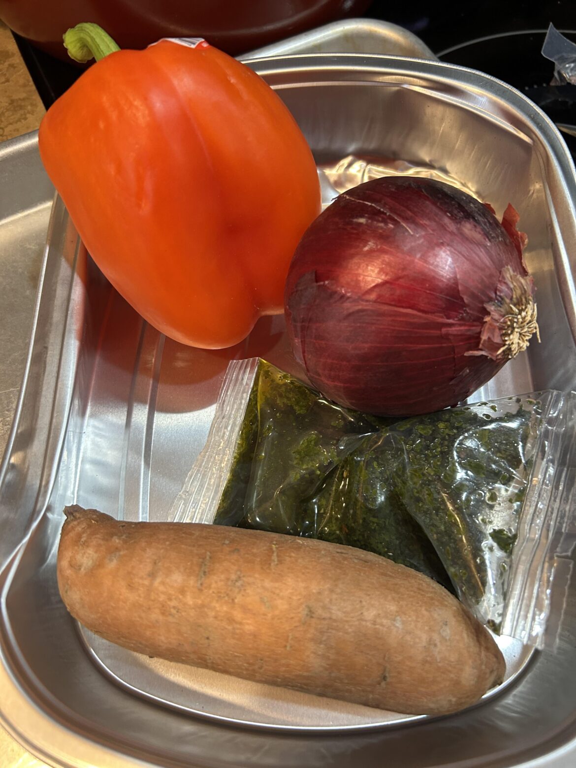 Chimichurri Sweet potato