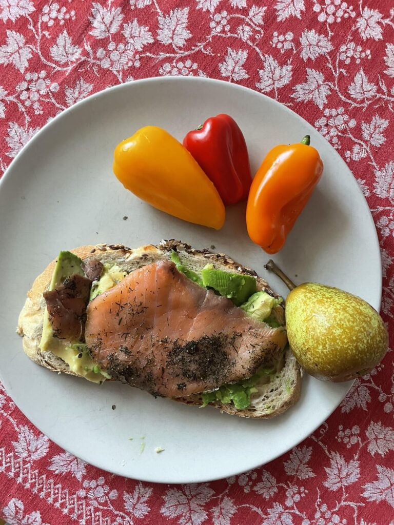 Trying to stay healthy on vacation