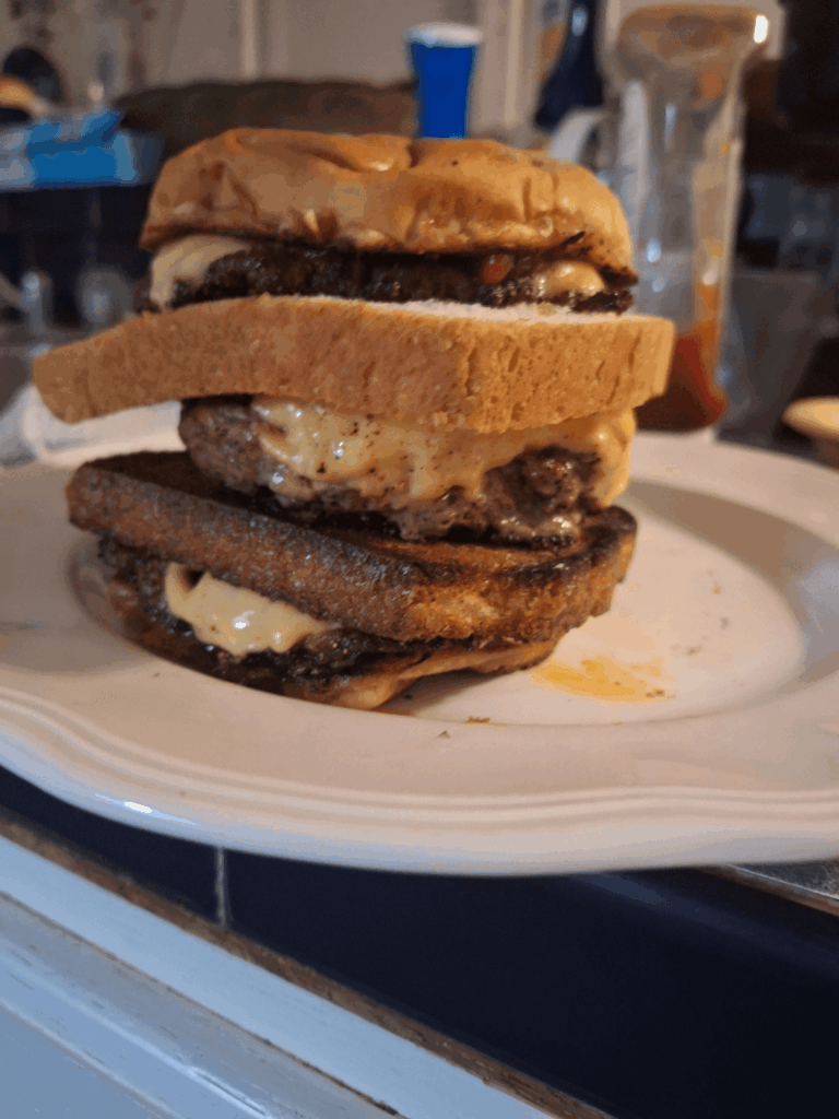 My Maniacal bBurger Frakenstein