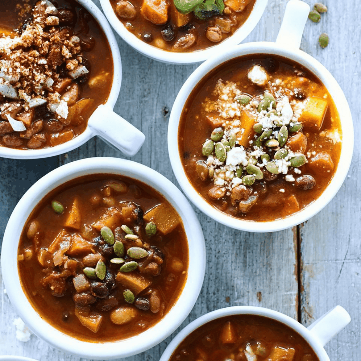 15+ DASH Diet Winter Soup Recipes