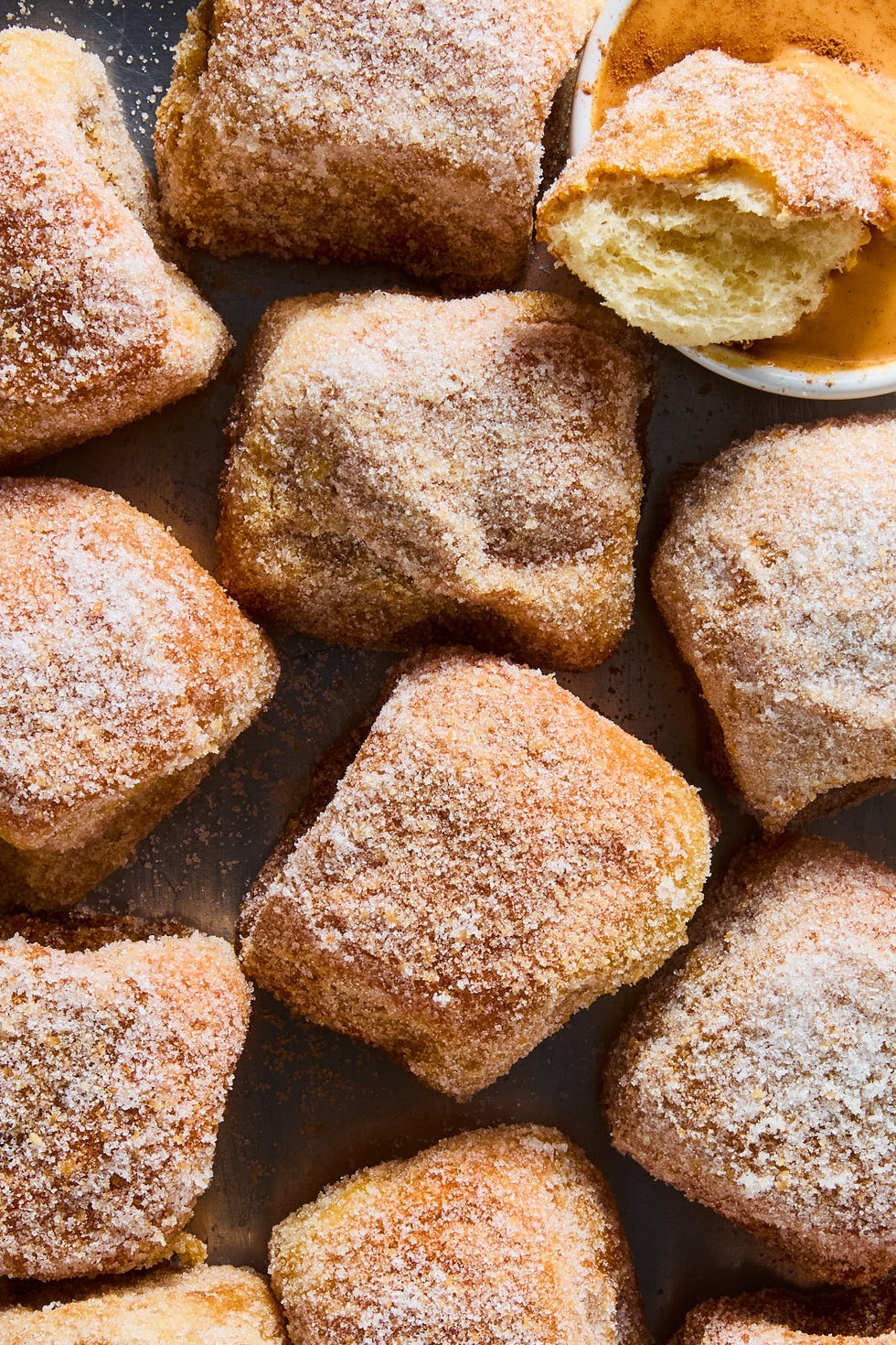 pumpkin spice french toast bites