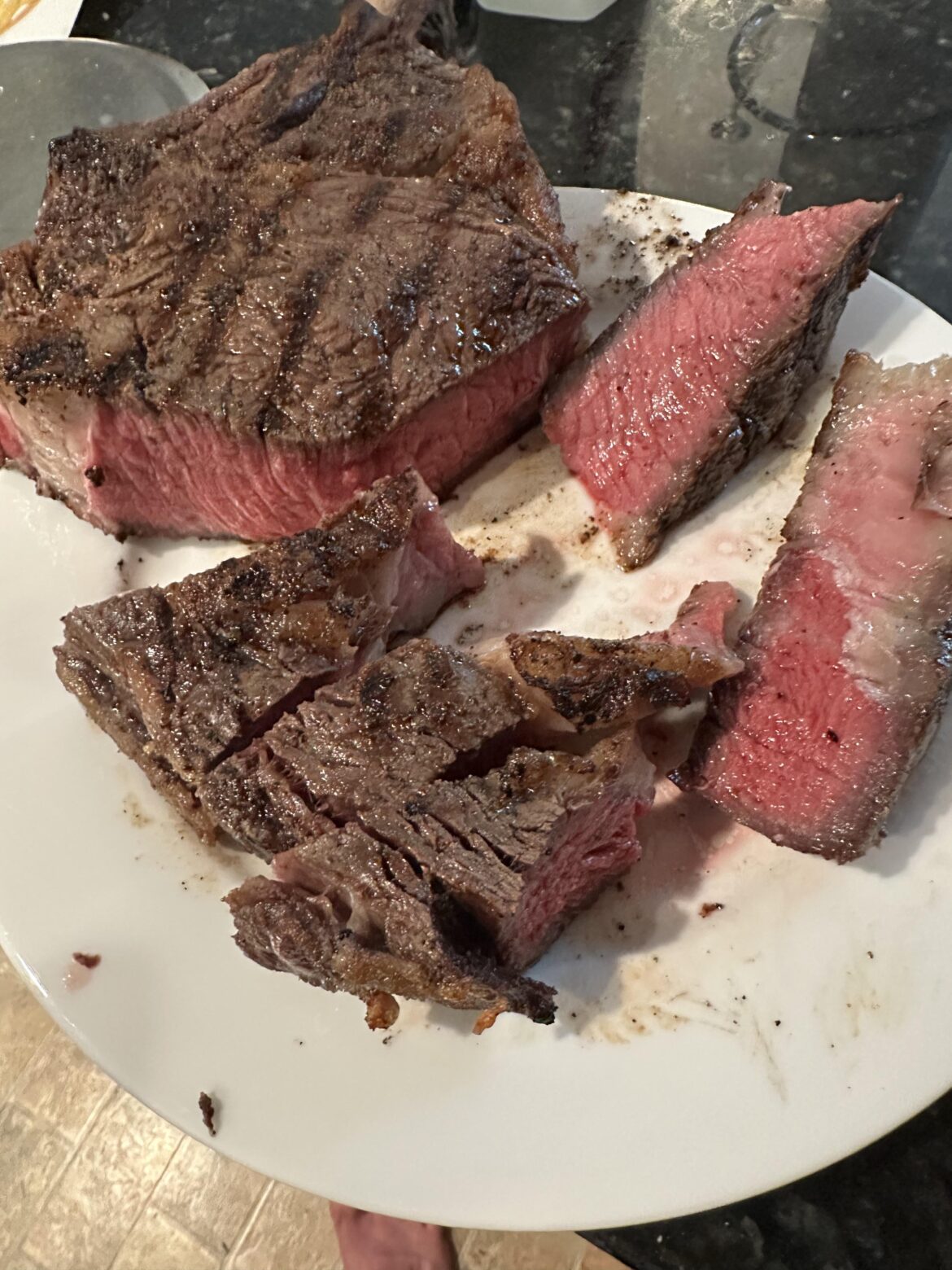 How’d I do? 3.5lb tomahawk