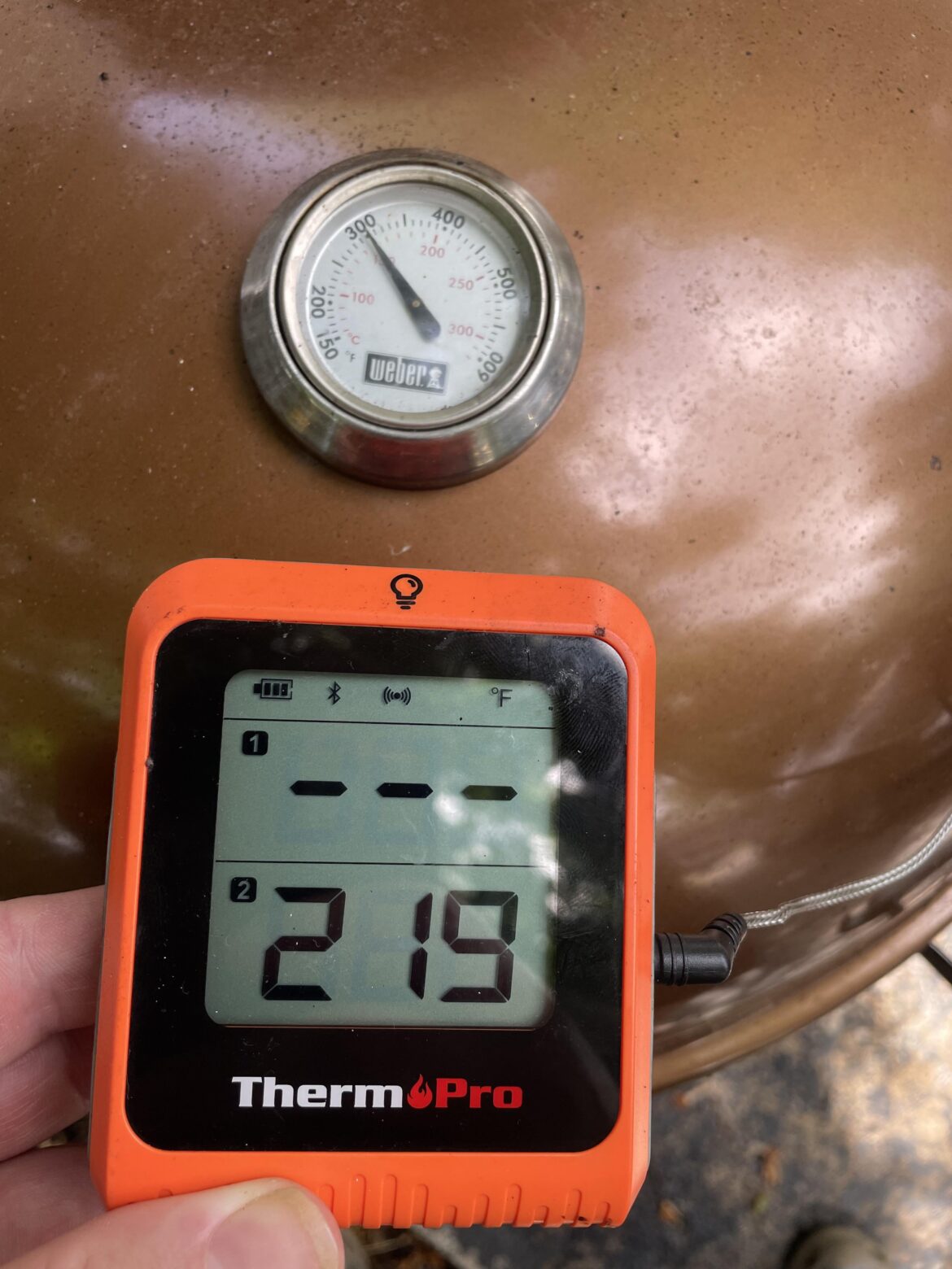 Don’t trust grill lid thermometers Don’t trust grill lid thermometers