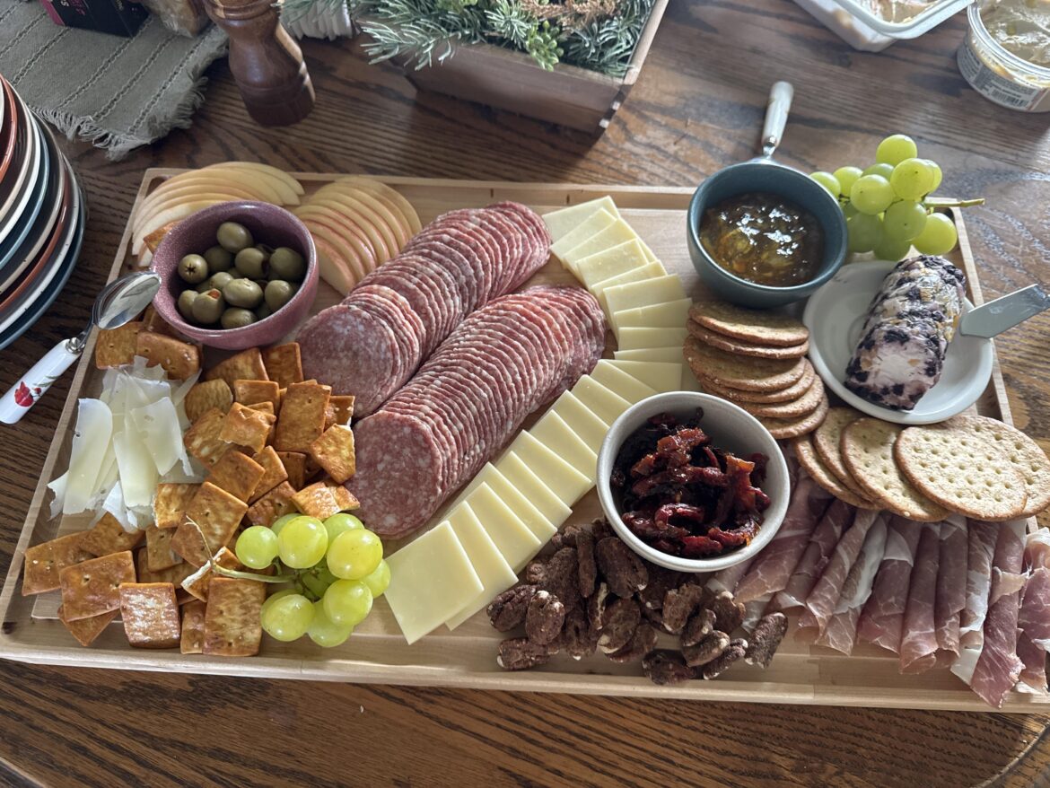 Threw a party a few weeks ago and this was our board