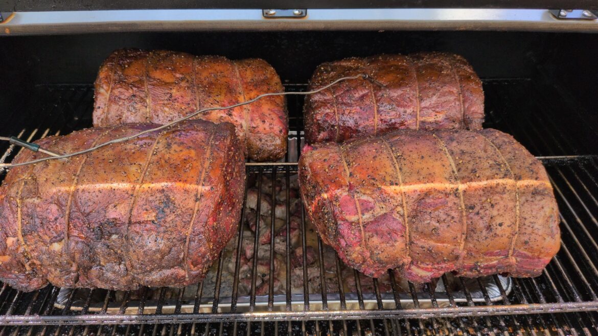 Graduation Party Rib Roasts