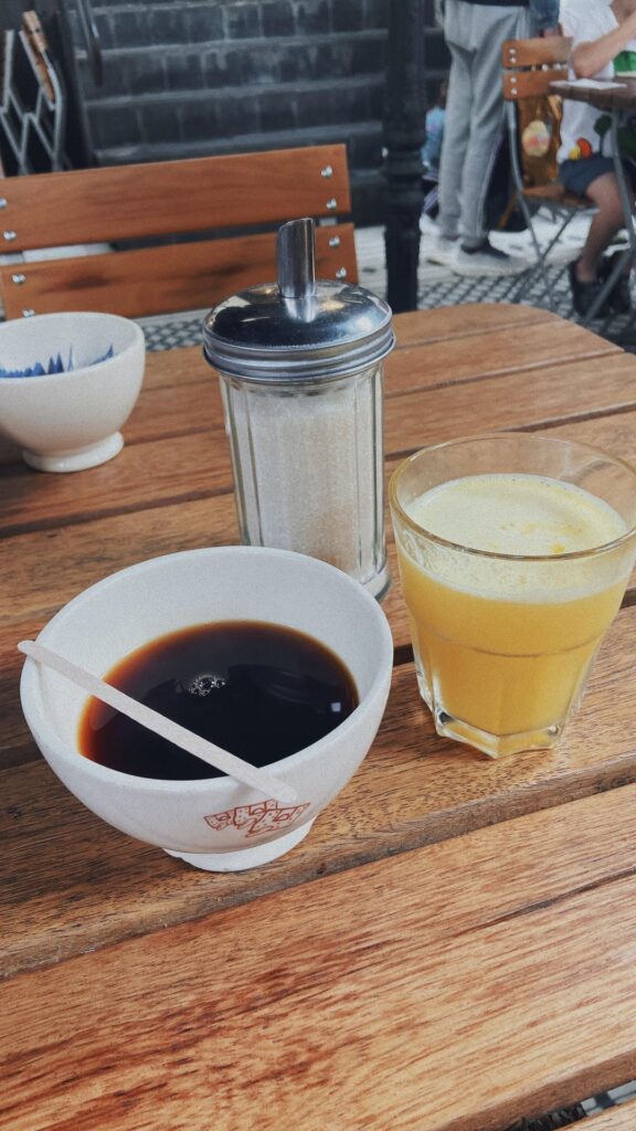 Coffee and many options