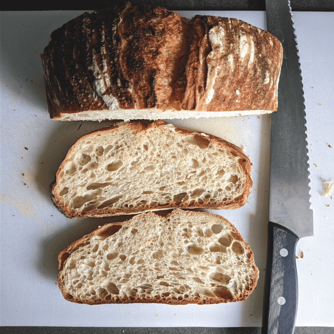 I had to make some bread after almost two years without baking