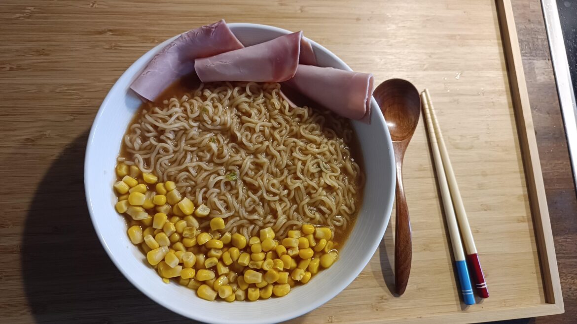 Miso-Ramen as my child loves them the most