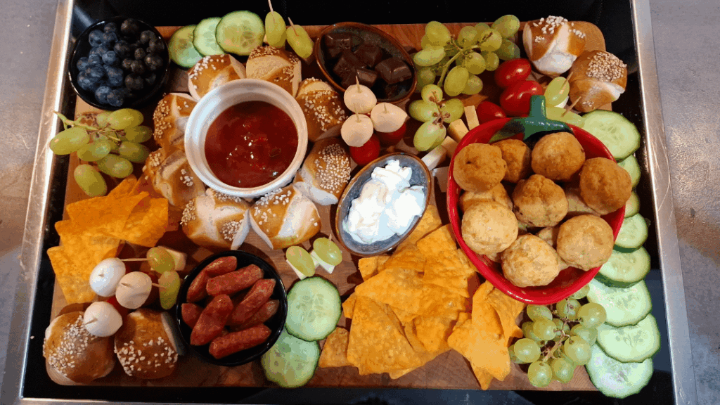 For my Bf and me - movie night at home