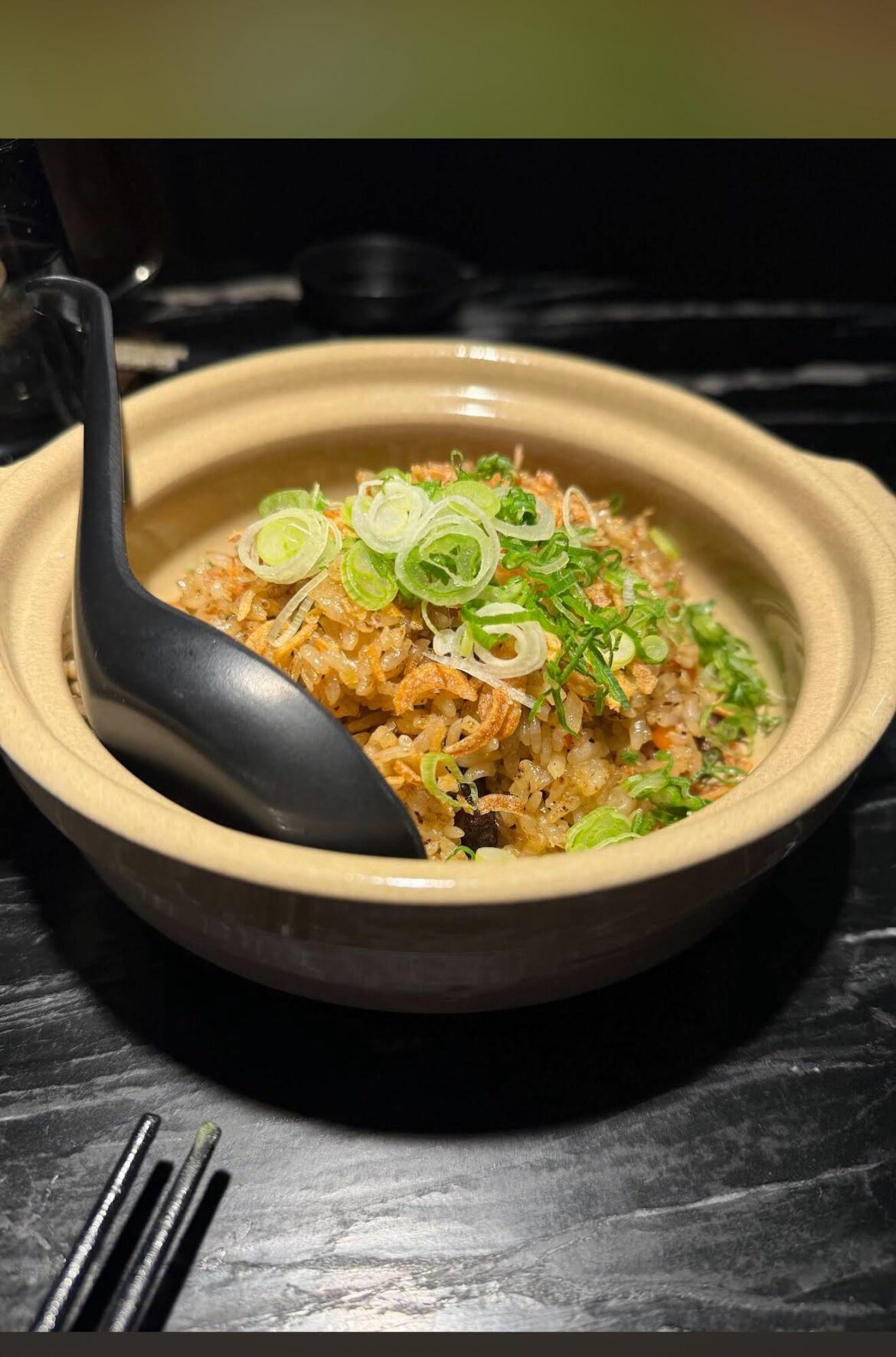Wagyu Fried rice at Akira Back