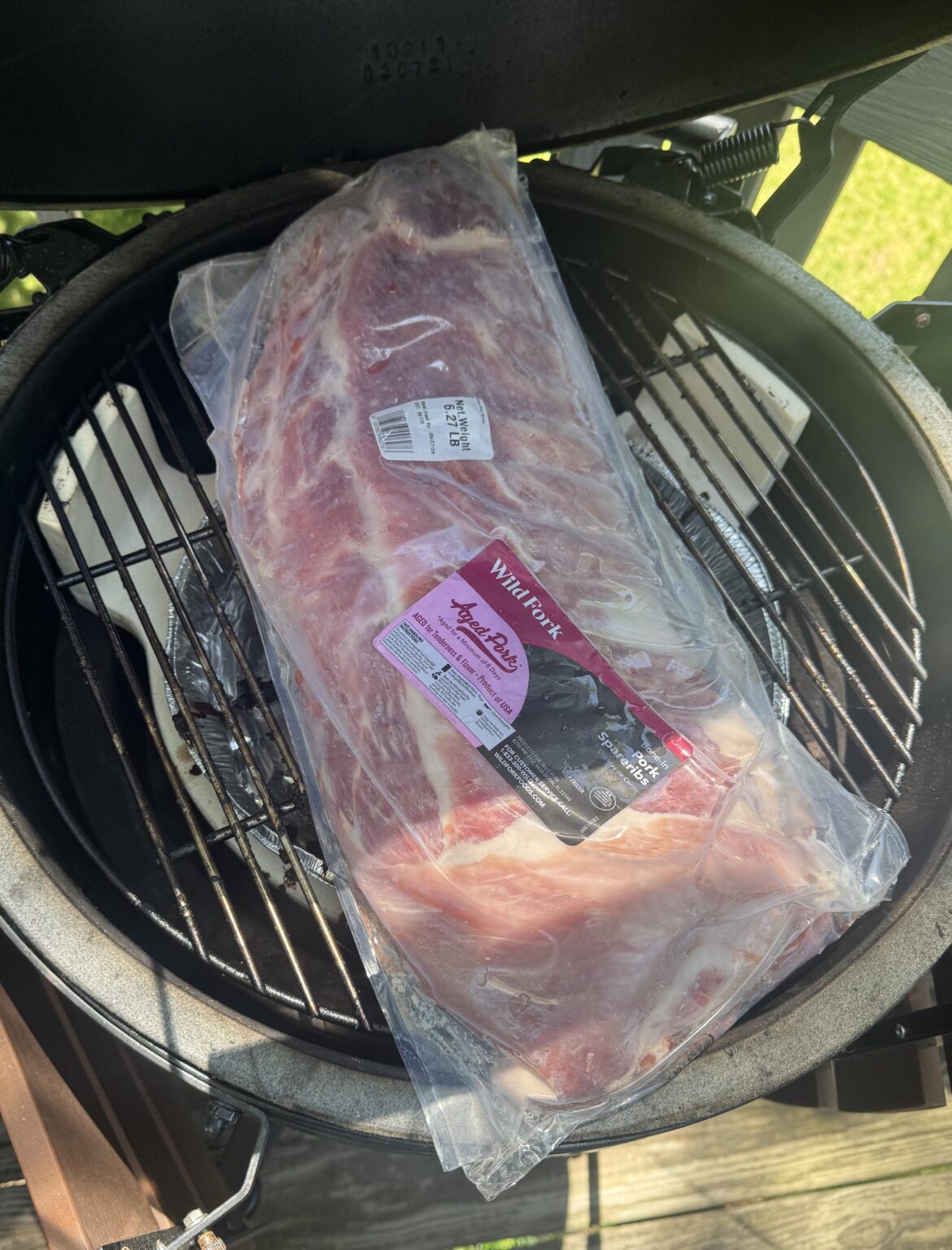 Should I cut these ribs in half?