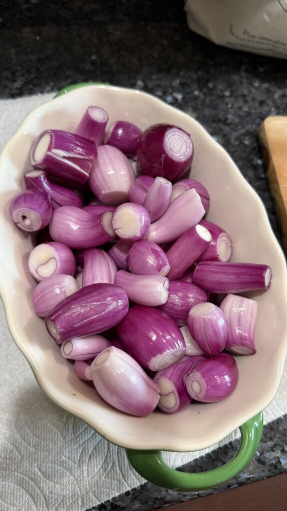 Gifted a bag if homegrown onions