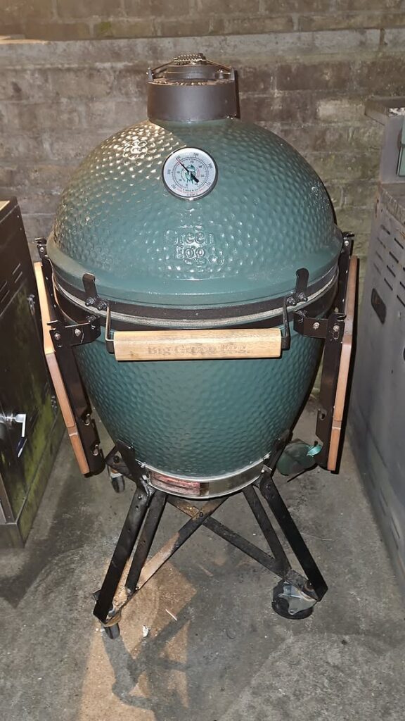 First time making Tandoori chicken in the large BGE